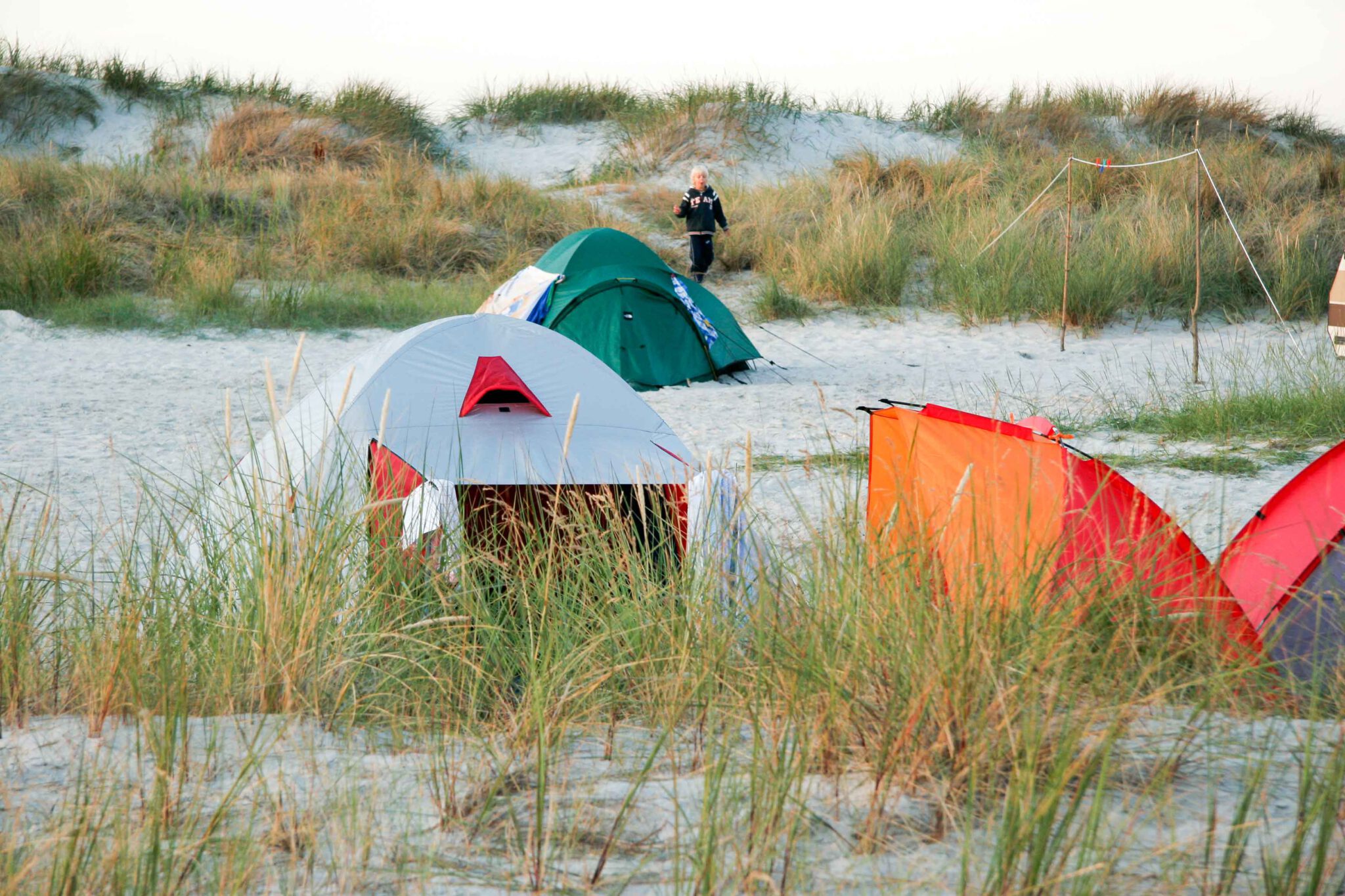 Campen in den Dünen – Das erste Mal – Camp Your Life